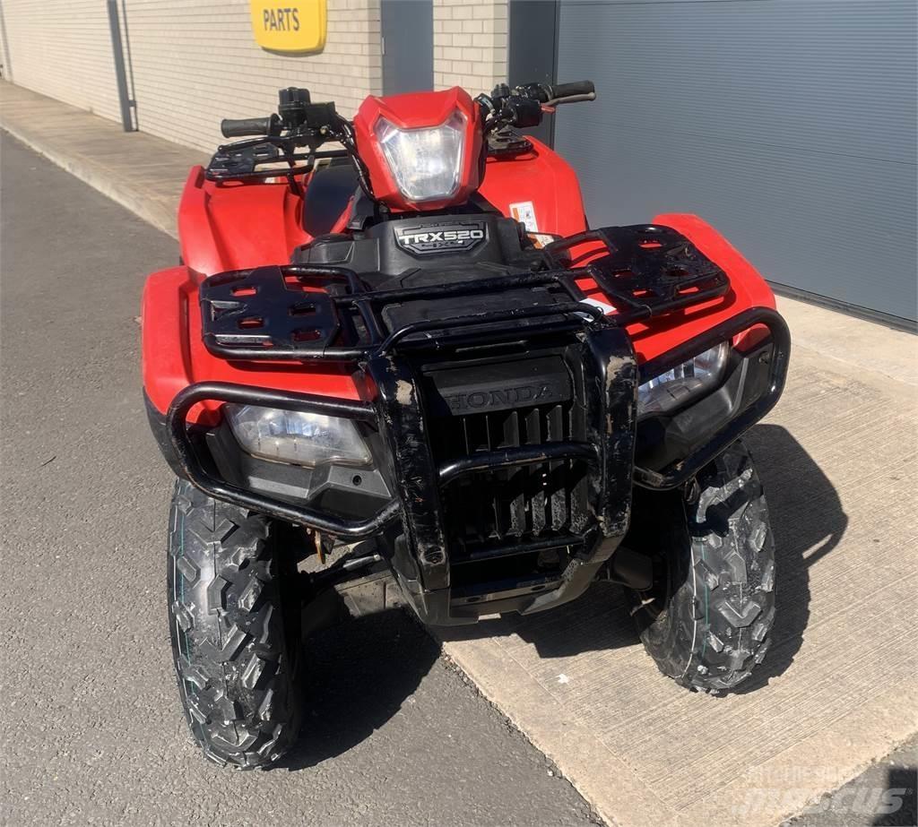 Honda TRX 520 FM6 مركبات لجميع التضاريس