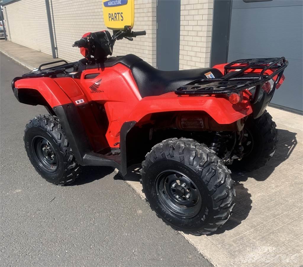 Honda TRX 520 FM6 مركبات لجميع التضاريس
