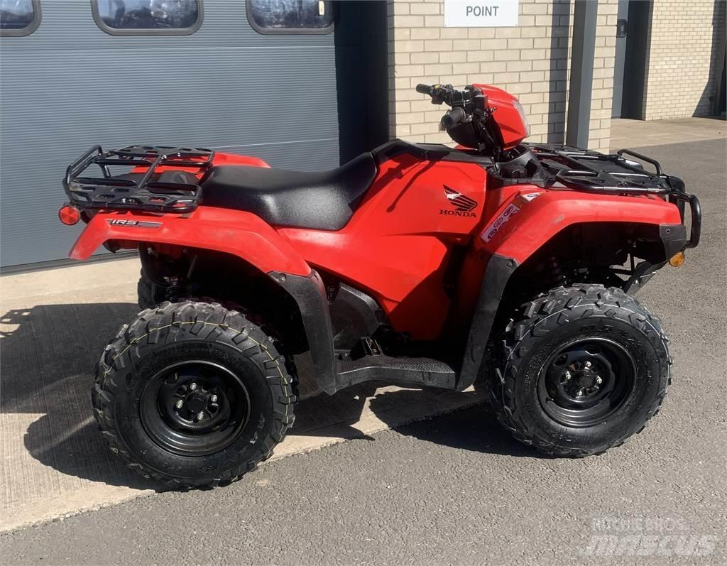 Honda TRX 520 FM6 مركبات لجميع التضاريس