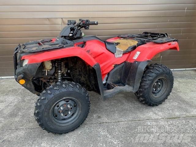 Honda TRX420FA6 أخرى