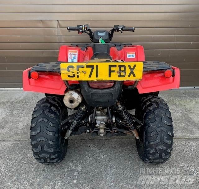 Honda TRX420FA6 أخرى