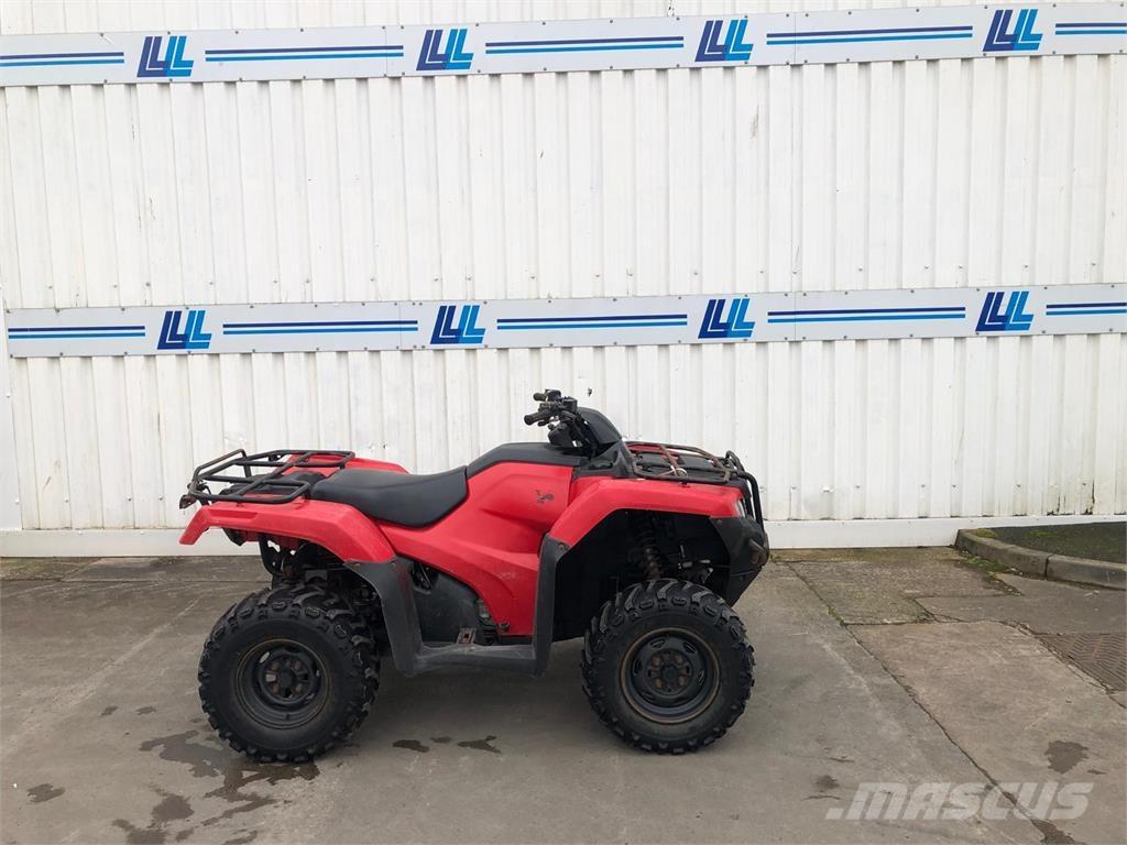 Honda Trx420fa6 مركبات لجميع التضاريس
