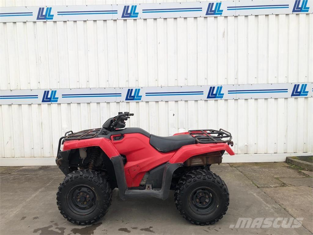 Honda Trx420fa6 مركبات لجميع التضاريس