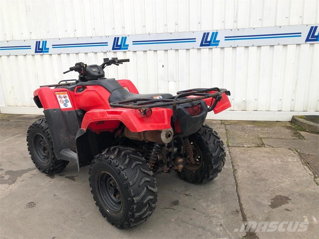 Honda Trx420fa6 مركبات لجميع التضاريس