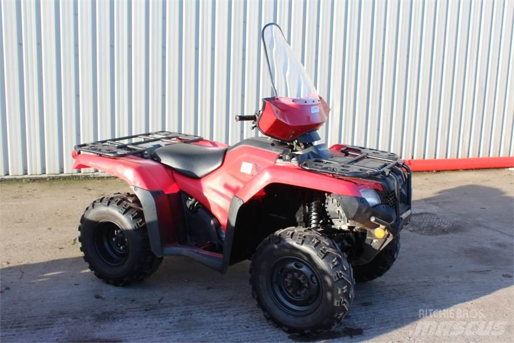 Honda TRX420FM1 أخرى