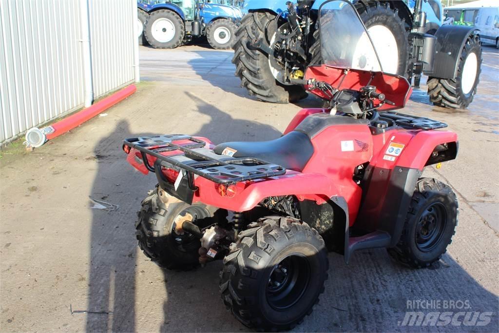 Honda TRX420FM1 أخرى