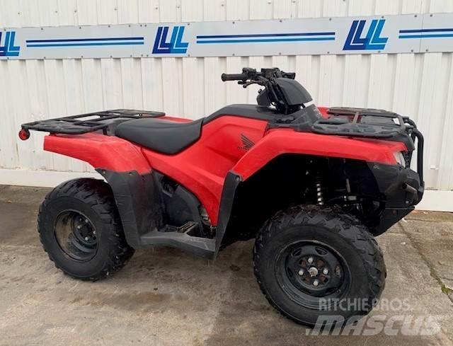 Honda TRX420FM1 أخرى