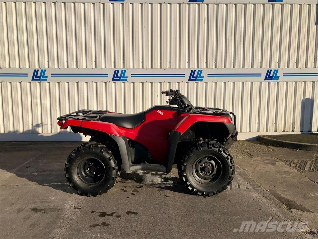 Honda Trx420fm1 مركبات لجميع التضاريس