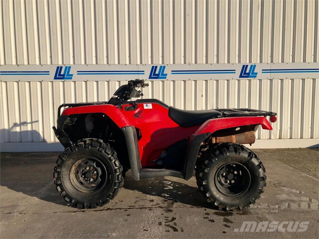Honda Trx420fm1 مركبات لجميع التضاريس