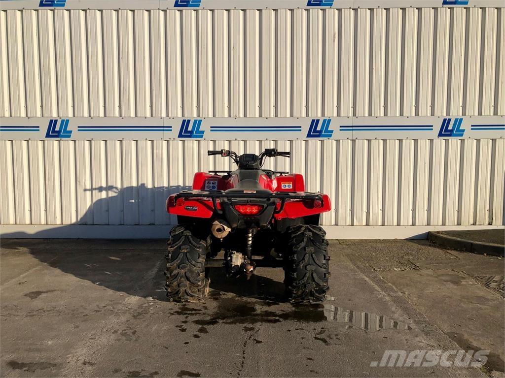 Honda Trx420fm1 مركبات لجميع التضاريس