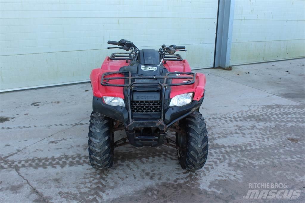 Honda Trx420tm مركبات لجميع التضاريس