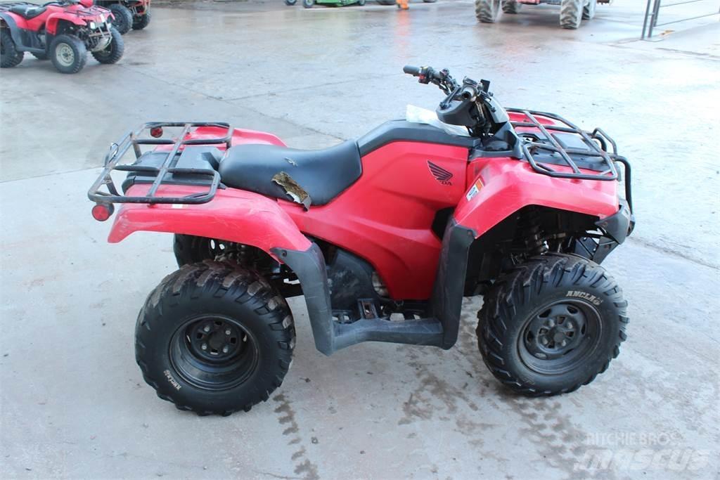 Honda Trx420tm مركبات لجميع التضاريس