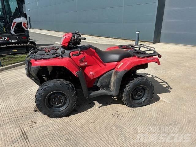 Honda TRX500FA6 أخرى