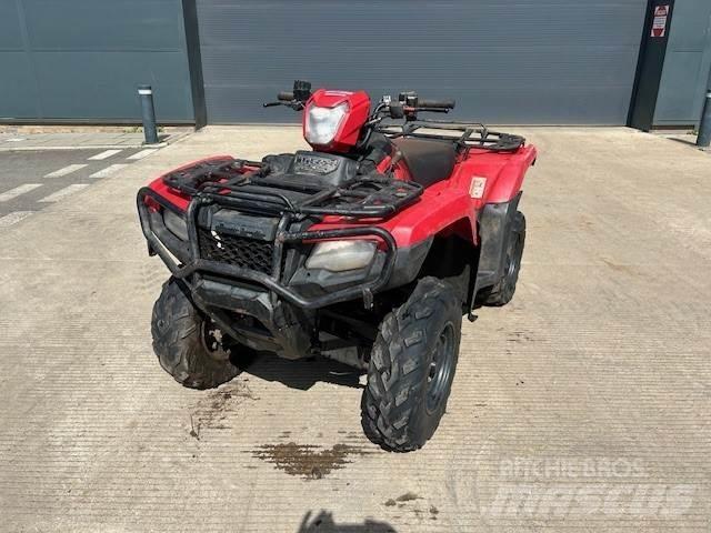 Honda TRX500FA6 أخرى