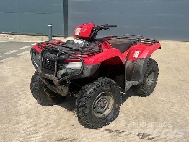 Honda TRX500FM2 أخرى