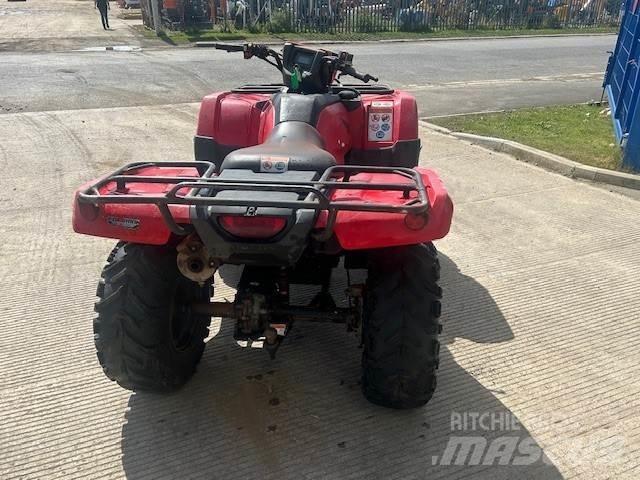 Honda TRX500FM2 أخرى