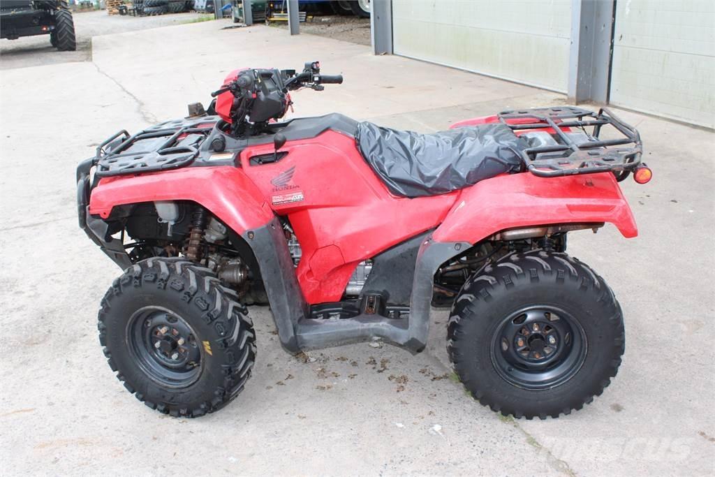 Honda TRX520FA6 مركبات لجميع التضاريس