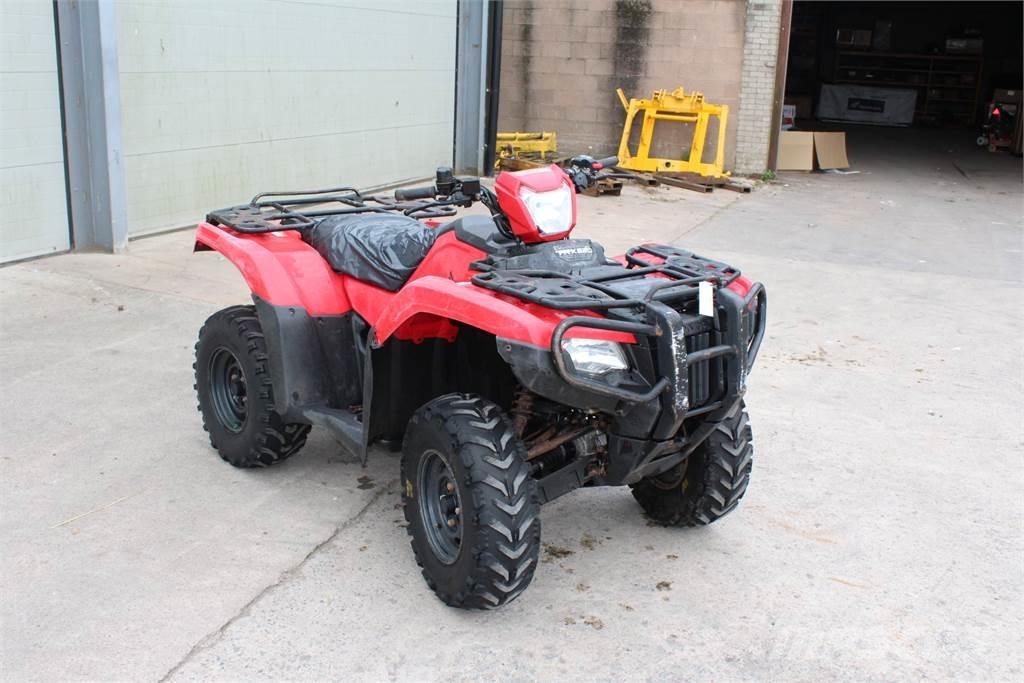 Honda TRX520FA6 مركبات لجميع التضاريس