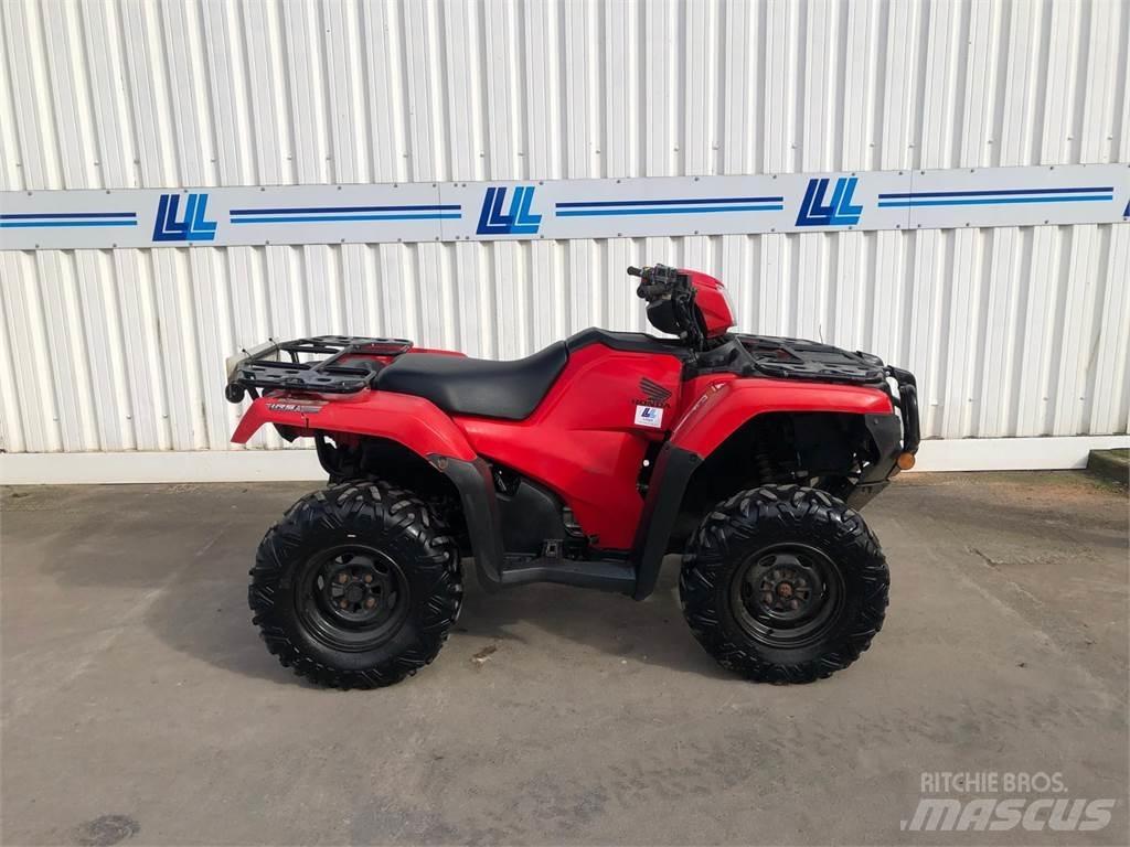 Honda Trx520fm6 أخرى