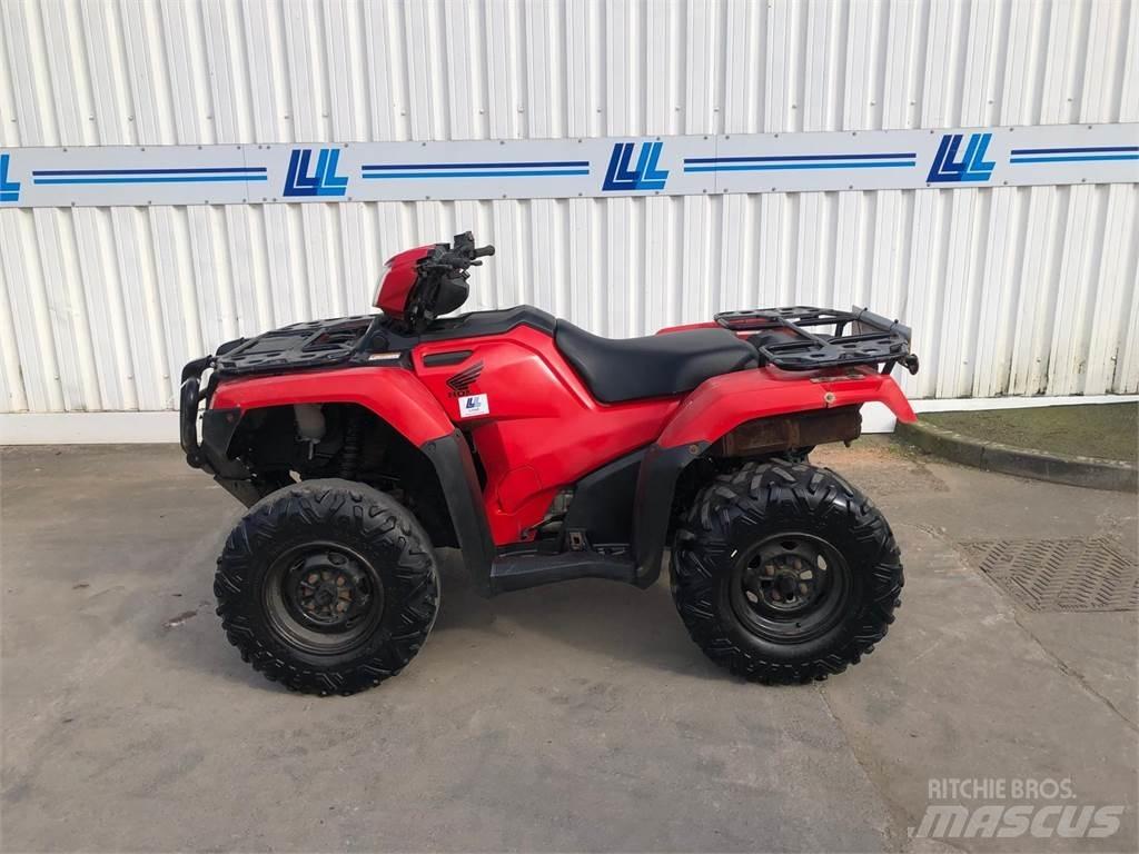 Honda Trx520fm6 أخرى