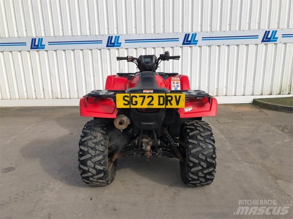 Honda Trx520fm6 أخرى