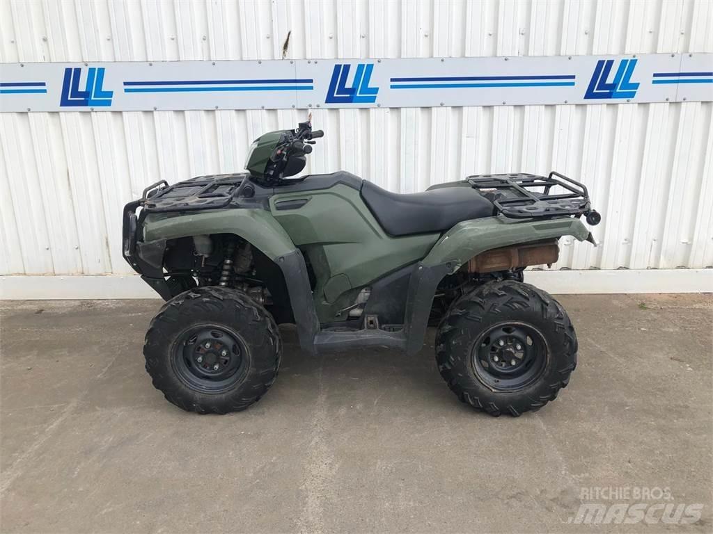 Honda Trx520fm6 أخرى