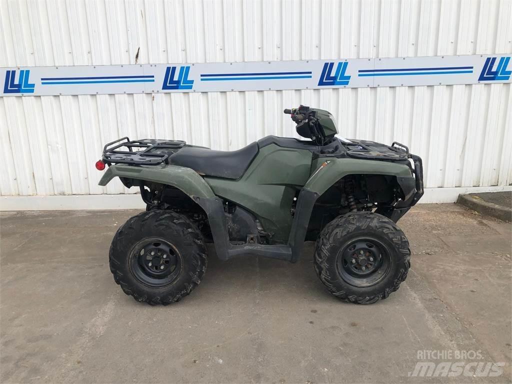 Honda Trx520fm6 أخرى