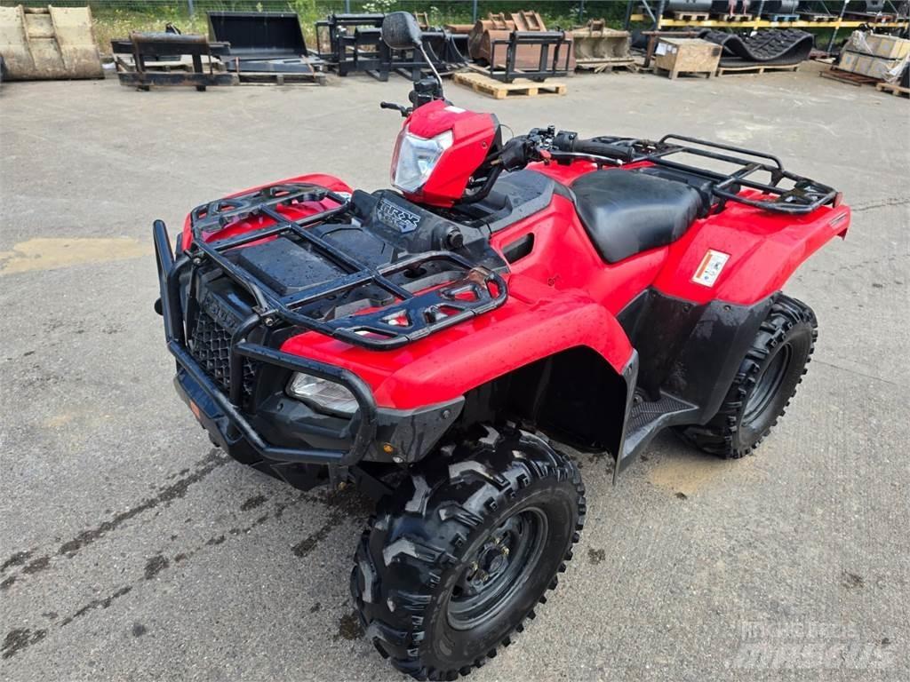 Honda TRX520FM6 مركبات لجميع التضاريس