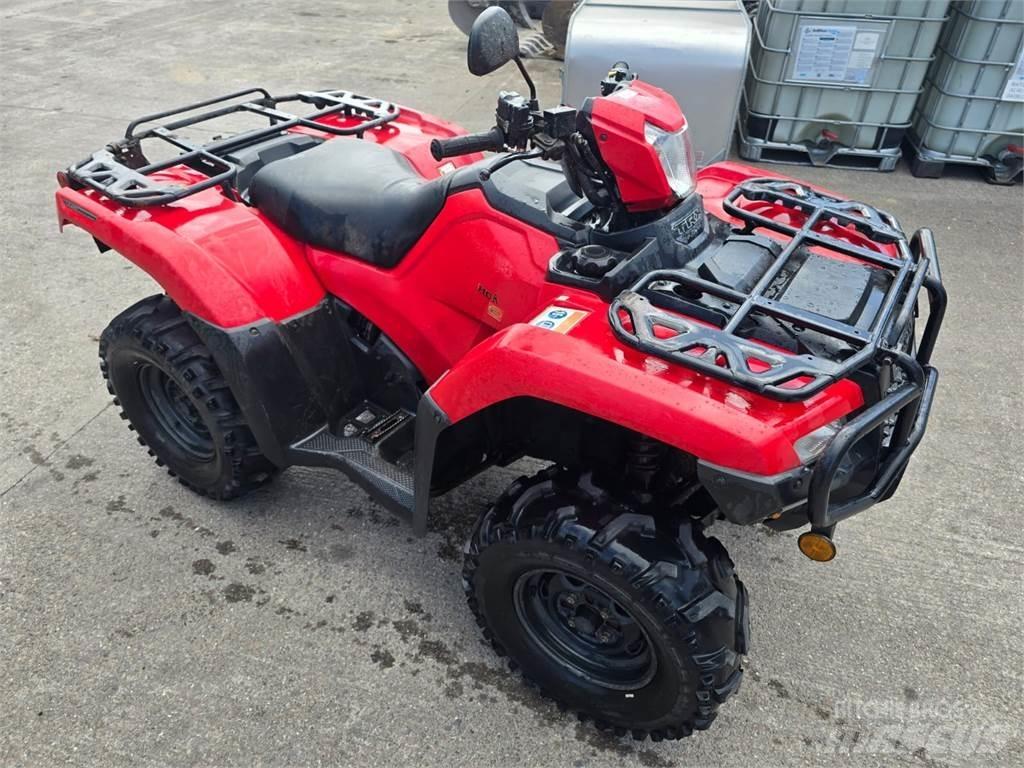 Honda TRX520FM6 مركبات لجميع التضاريس