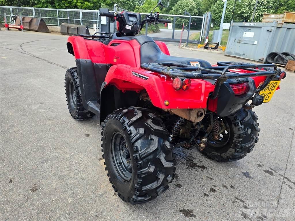 Honda TRX520FM6 مركبات لجميع التضاريس