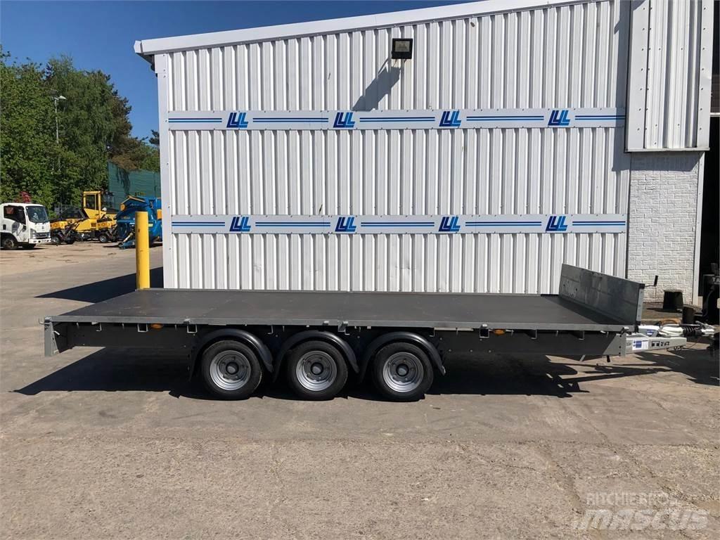 Ifor Williams Lm166g3 مقطورات أخرى