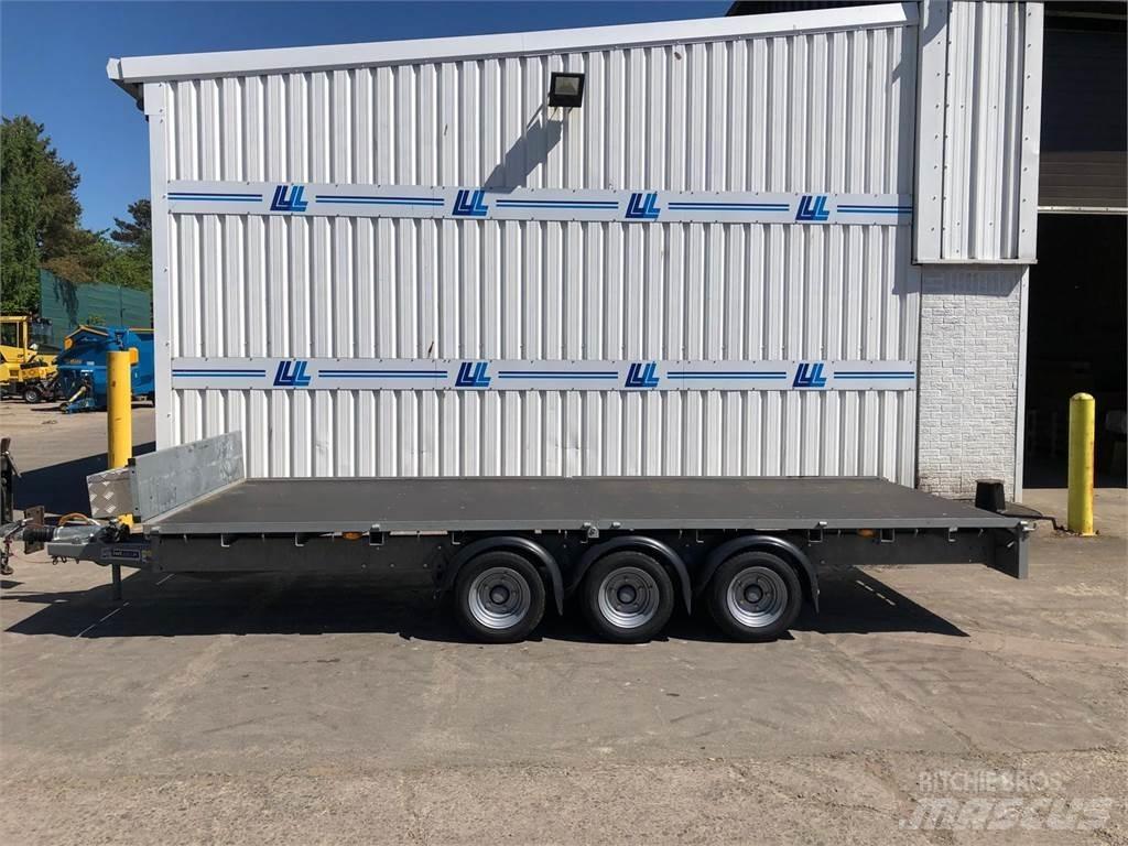 Ifor Williams Lm166g3 مقطورات أخرى