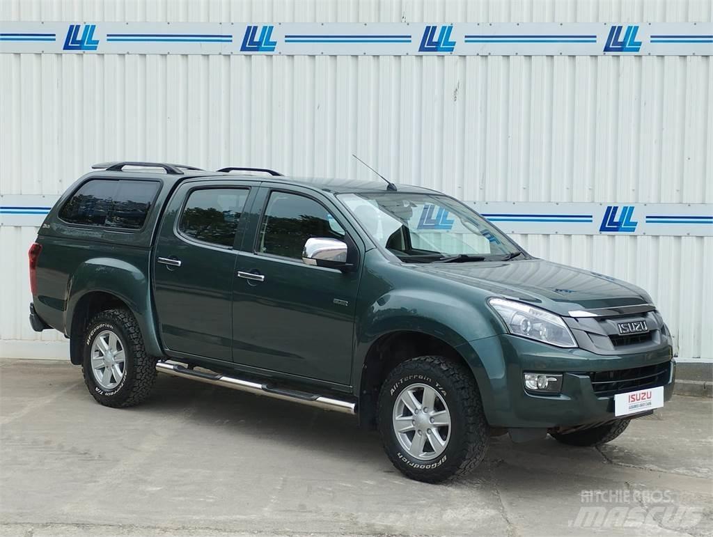 Isuzu D-Max Eiger شاحنات خفيفة/مفصلية الجوانب