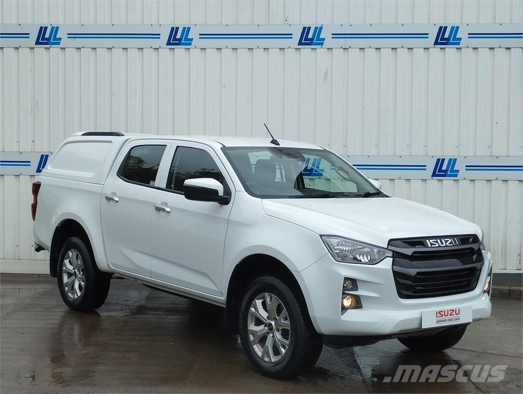 Isuzu DL20 شاحنات خفيفة/مفصلية الجوانب