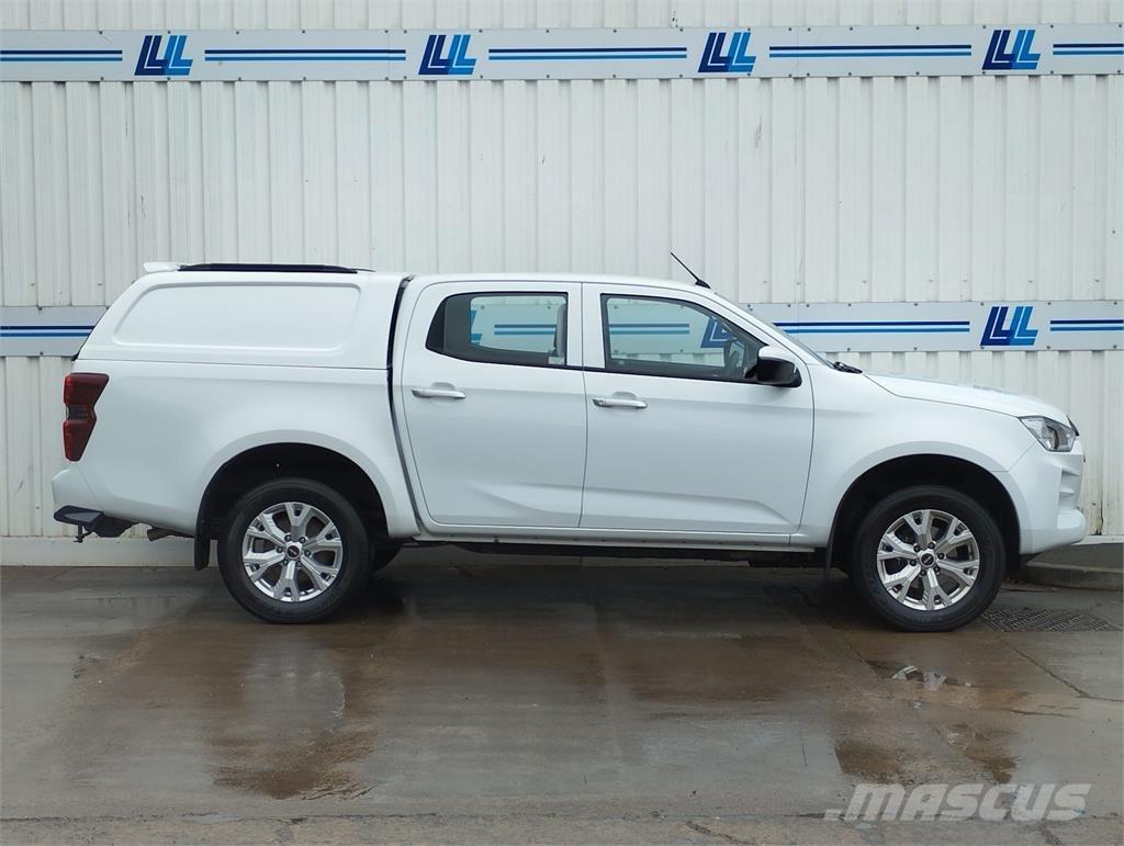 Isuzu DL20 شاحنات خفيفة/مفصلية الجوانب
