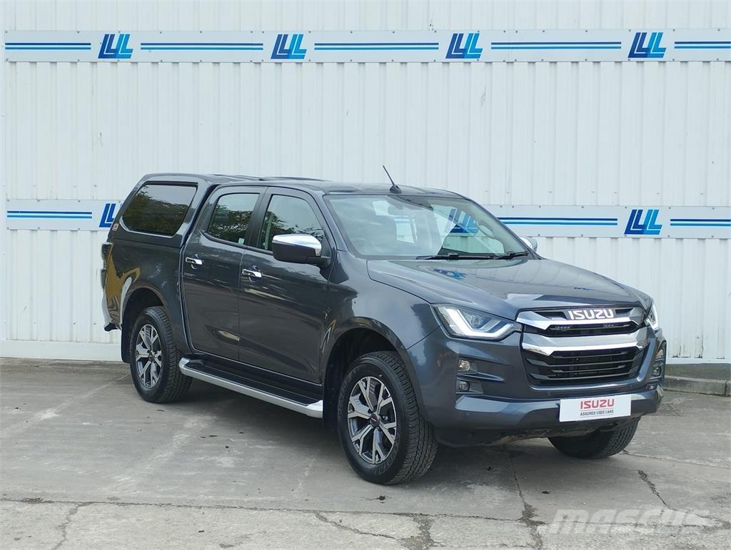 Isuzu DL40 شاحنات خفيفة/مفصلية الجوانب