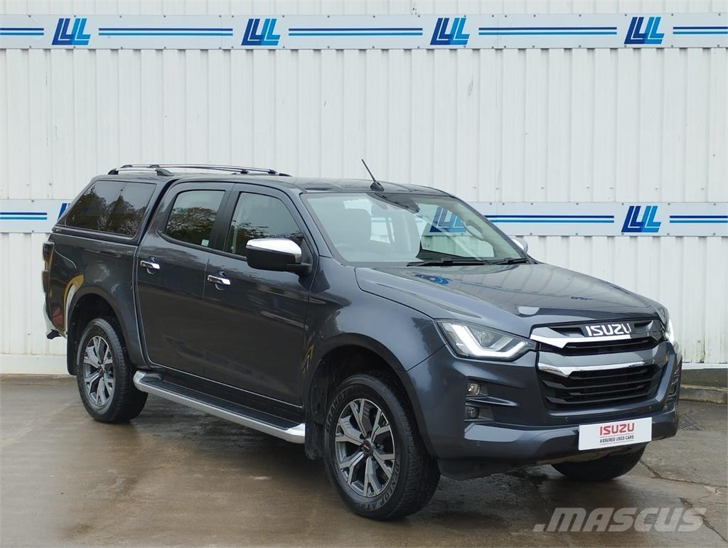 Isuzu DL40 شاحنات خفيفة/مفصلية الجوانب
