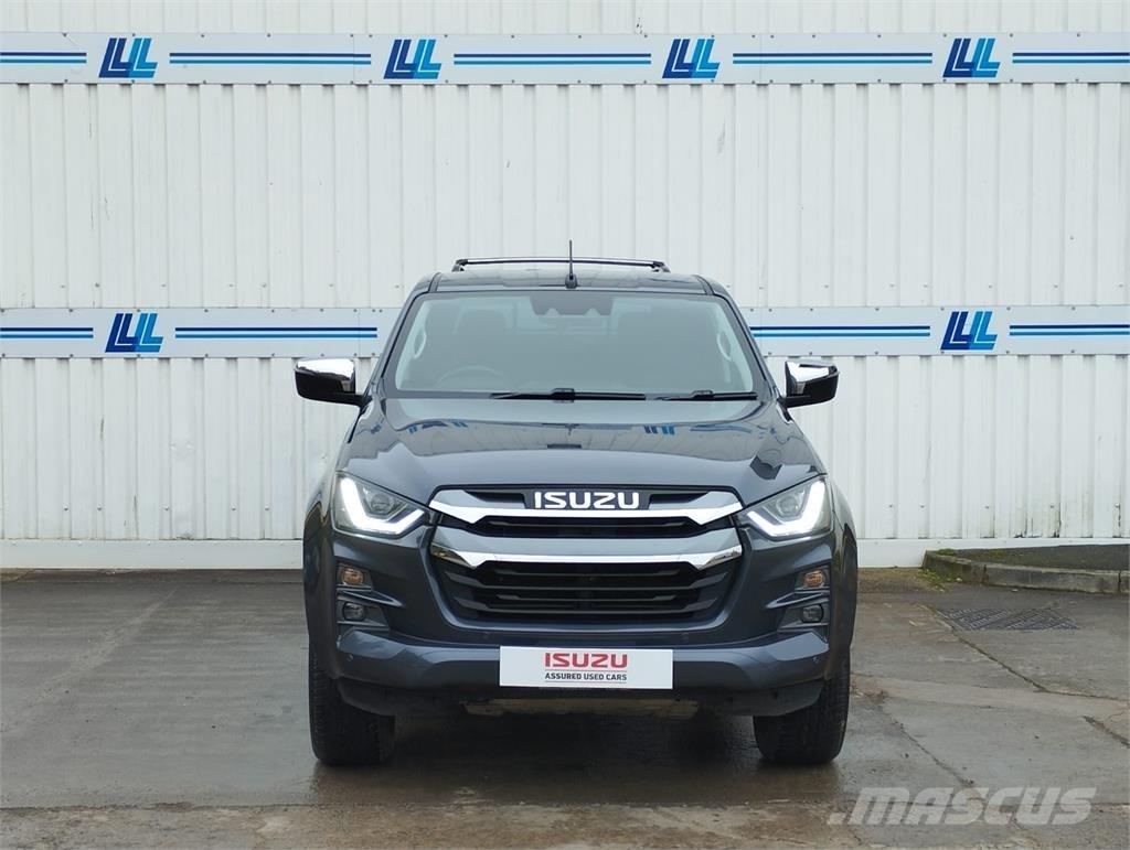 Isuzu DL40 شاحنات خفيفة/مفصلية الجوانب