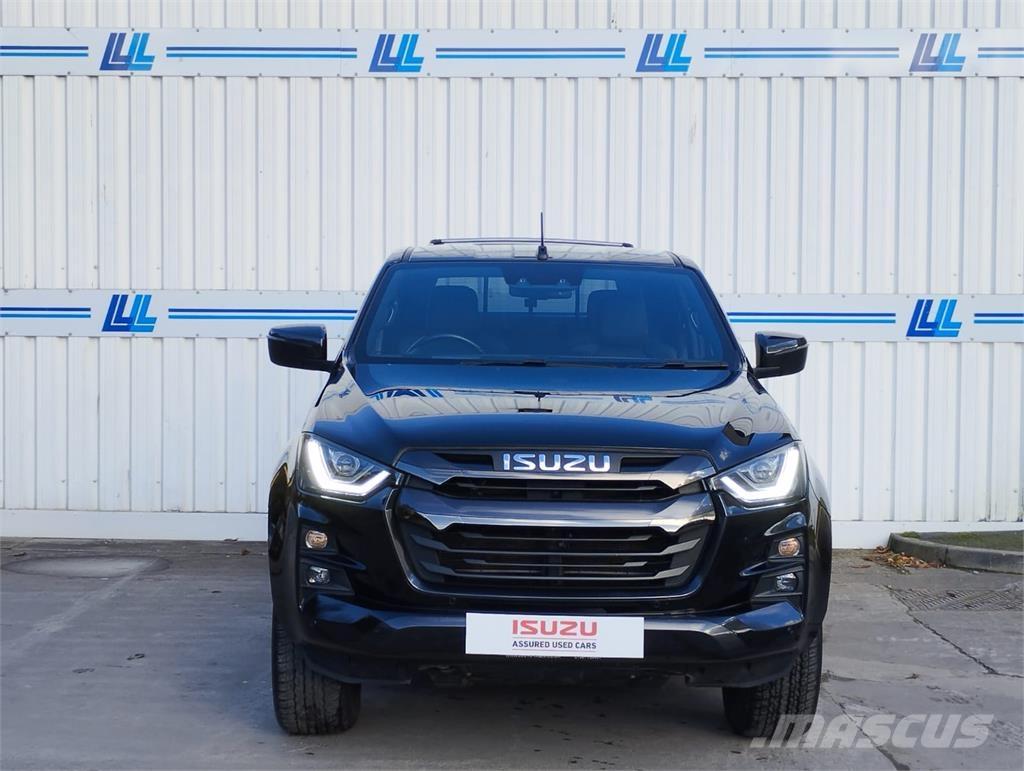 Isuzu V-Cross شاحنات خفيفة/مفصلية الجوانب