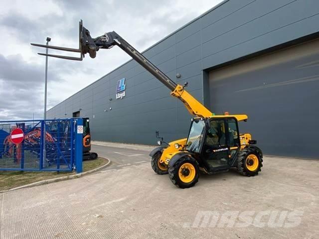 JCB 525-60 Agri-Plus مناولات متداخلة