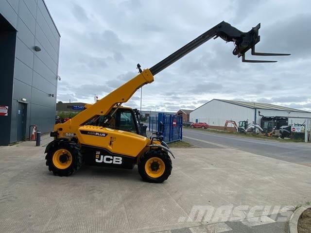 JCB 525-60 Agri-Plus مناولات متداخلة