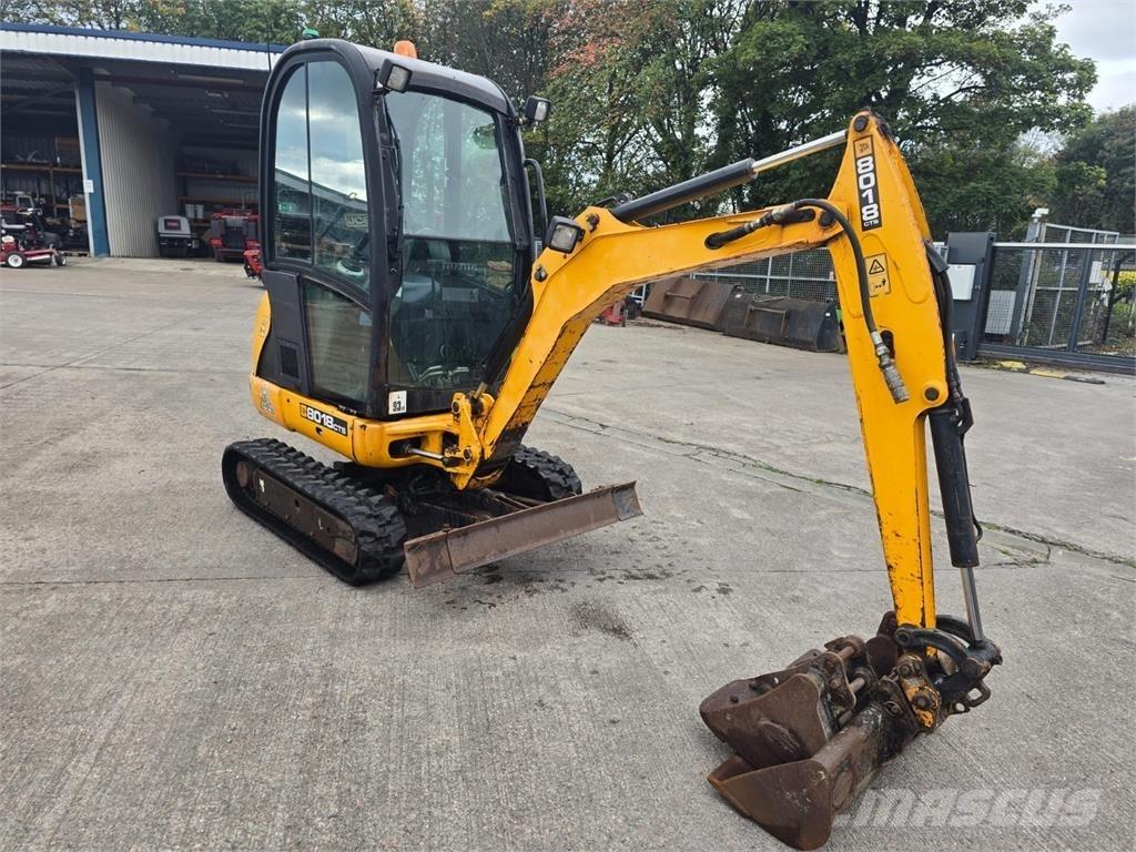 JCB 8018 Excavator حفارات زحافة