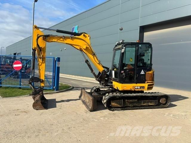 JCB 85Z-1 حفارات زحافة