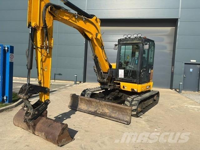 JCB 85Z-1 حفارات زحافة