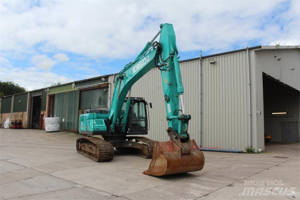 Kobelco SK210LC-10E حفارات زحافة