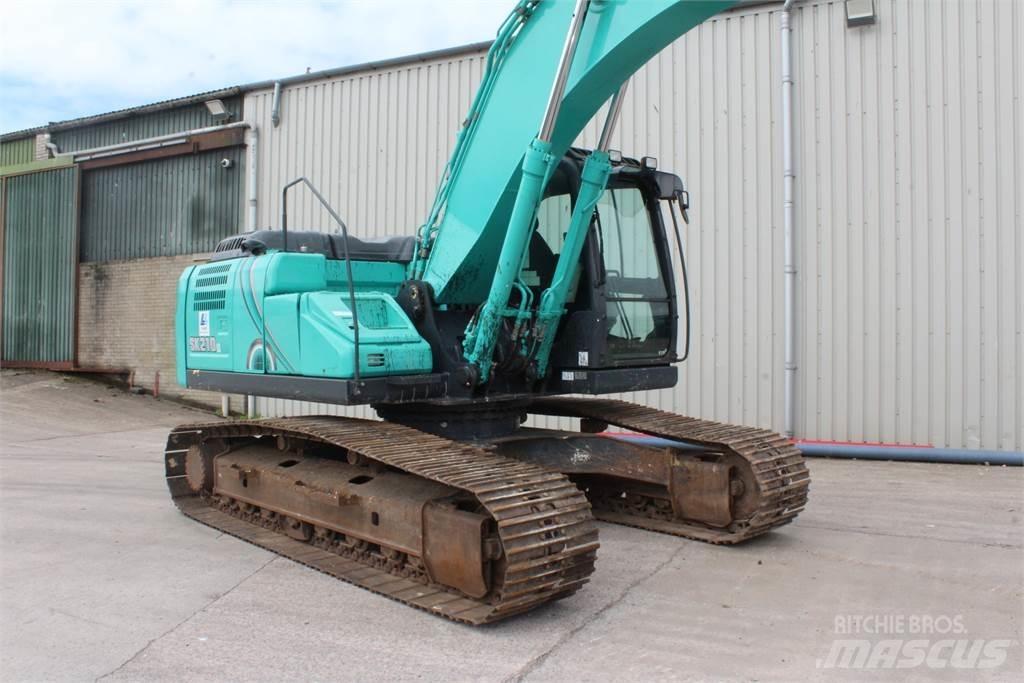 Kobelco SK210LC-10E حفارات زحافة