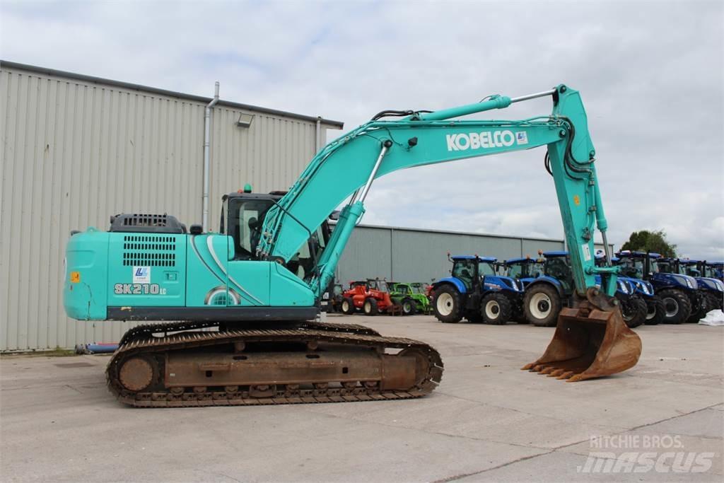 Kobelco SK210LC-10E حفارات زحافة