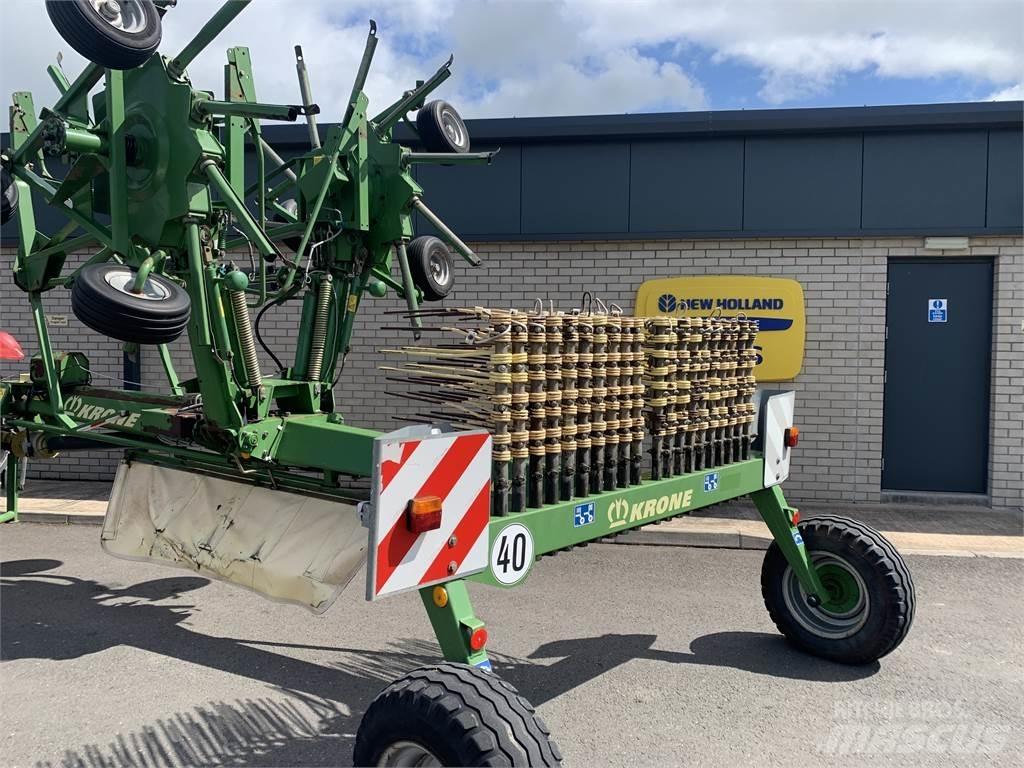 Krone 681 مكابس وميبسات التبن
