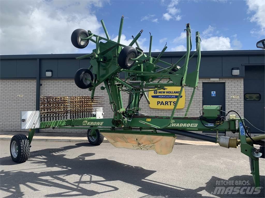 Krone 681 مكابس وميبسات التبن