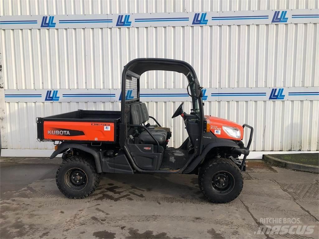 Kubota Rtv-X1110 أخرى